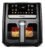 Air Fryer Philco 6,5L Visor Glass e Redstone 1700W PAF65A