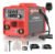 Aitoolzo Máquina De Solda Inversora 3 Em 1 Mig Tig Mma 200a Sem Gás Vermelho 220v