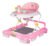 Andador Infantil Musical Para Bebê Maxi Baby La Bamba Cor Rosa