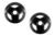 Anilha Sport Emborrachado 1 Par 03kg Furo Olímpico Fit Cross