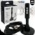Antena Digital 4k Hd Interna Externa Para Tv Samsung LG Smart Led Lcd 3d Uhf Cabo Longo Com Base Magnética Preto