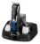 Aparador De Pelos Mondial Super Groom 10 Bg-03 6w Bivolt Completo Preto 127/220v
