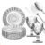 Aparelho De Jantar 30 Peças – Pratos + Taças + Talheres Inox
