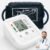 Aparelho Medidor De Pressão Arterial Digital Automático De Braço Monitor Inteligente Com Tela Lcd Grande, Detecção De Arritmia, Memória Para Leituras E Operação Simples Branco