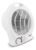 Aquecedor Elétrico 1500w Portátil Branco Good&go Termoventilador 127v
