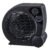 Aquecedor Elétrico Portátil A Ar Ventilador Quente Preto Aq04 – Mimo Style 220v