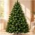 Árvore Natal 2.10m 1450 Galhos Pinheiro Luxo Cheia Realista Verde