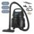 Aspirador de Pó e Água Electrolux Compacto Potente 1400W Função Sopro 12L total 5L útil protetor térmico AWD01