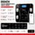 Balança Bioimpedancia Digital 180kg Smart Imc Profissional Rishon Com Aplicativo Preto