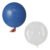 Balão Azul Escuro 24″ Redondo Liso Bello Festas Kit 6 Unidades Oferta
