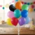 Oferta Balão Bexiga Látex Liso Festa Decoração 7 Polegadas Original