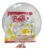 Balão Bubble Bolha Transparente 24 Pol Pacote Com 50 Und