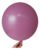 Balao Redondo Liso 18 Rosa Escuro Bello Festas Promoção