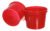 Baldinho De Pipoca 1,5lt Para Personalizar – 20 Unidades Cor Vermelho