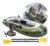 Barco Bote Inflável Seahawk 200 Kg Par De Remos Bomba Intex