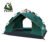Barraca Camping Automática 2-3 Pessoas Acampamento Barraca Para Acampar, 210*160*100cm Tecido Oxford Verde-escuro