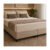 Base Cama Box Queem 158x198x32 Suede Bege Madeira
