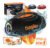 Basike Caixa de Som Portátil Com Bluetooth Boombox 80W 8000Mah 10hrs Sem fio IPX6 À Prova D’água Com Bateria Recarregavel Luz RGB Hifi TWS Bass Forte Áudio de Alta Qualid Para TV Festa Casa Subwoofer