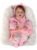 Bebê Reborn Menina Silicone Realista 24 Itens – Igual A Foto