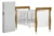 Berço Americano Slim 3 em 1 Maxi do Brasil Vira Mini Cama Branco Amadeirado Original