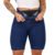 Bermuda Cinta Modeladora Feminina Jeans Cintura Alta Lipo