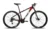 Bicicleta Aro 29 Gts Alumínio Rdx 24v Freio A Disco Cor Preto/vermelho Tamanho Do Quadro 21
