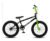 Bicicleta Bmx Aro 20 Pro-x Série 1 Aro Aero Freio V-brake Cor Preto/verde Tamanho Do Quadro 20
