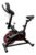 Bicicleta de Academia Spinning cor preto e vermelho