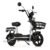 Bicicleta Elétrica Scooter Bikelete Mt2 500w Bateria 48v