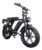 Bicicleta Elétrica Starmega V8 750W Preto 32km/h Bateria 48V 50km Autonomia