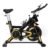 Bicicleta Ergométrica Spinning Mecanica Roda Inércia 13kgs Preto/amarelo