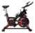 Bicicleta Ergométrica Spinning MULLTX Profissional para Academia e Casa, Preta e Vermelha, com Roda de Inércia de 13kg