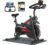 Bicicleta Ergométrica Spinning Rmira Nt7 Com Bluetooth E Tapete, Volante De 12kg