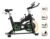 Bicicleta Ergonômica Spinning 20kg Roda Inércia Wct Fitness Preto