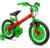 Bicicleta Infantil Aro 16 Star Boy Menino 4 À 6 Anos Com Rodinha – Vermelho / Verde