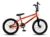 Bicicleta Infantil Aro 20 Bmx Freio V Brake Aro Aereo Cor Laranja/preto