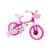 Bicicleta Infantil Black12 Aro 12 1 Marcha Cestinha Nathor Rosa