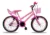 Bicicleta Infantil Feminina Aro 20 Com Cadeirinha De Boneca Cor Rosa
