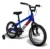 Bicicleta Infantil Gts Aro 16 Freio V-brake Com Rodas De Treinamento Tamanho Único Cor Azul GTSM1 Advanced Kids