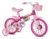 Bicicleta Infantil Aro 12 Nathor Flower Rosa: Desconto e Frete Grátis!