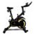 Bicicleta Spinning Ergométrica Com Roda De Inércia De 8kg Preto/amarelo 127/220v