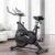 Bicicleta Spinning Python Fly Resitência Mecânico Preto 150kg