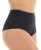 Biquíni Calcinha Hot Pants Cós Alto E Lateral Larga Drapeada