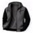 Blusa De Frio Moletom Com Capuz Casaco De Ziper