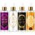Body Splash Arabe C/4un 200ml Perfume Feminino de Luxo Alta Concentração