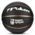 Bola Basquete N°7 Preto Dourado Resistente Rua Treino Jogo