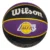 Bola de Basquete Wilson Lakers Tam 7 Original + Frete Grátis
