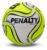 Bola de futebol Society Penalty 8 X Gomos Termotec Oficial Cor Amarelo