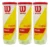 Bolinhas de Tênis Wilson Championship Extra Duty 9 Bolas Original
