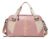 Bolsa Mala De Mão 10kg Feminina De Bordo Viagem Grande Cor Rosa